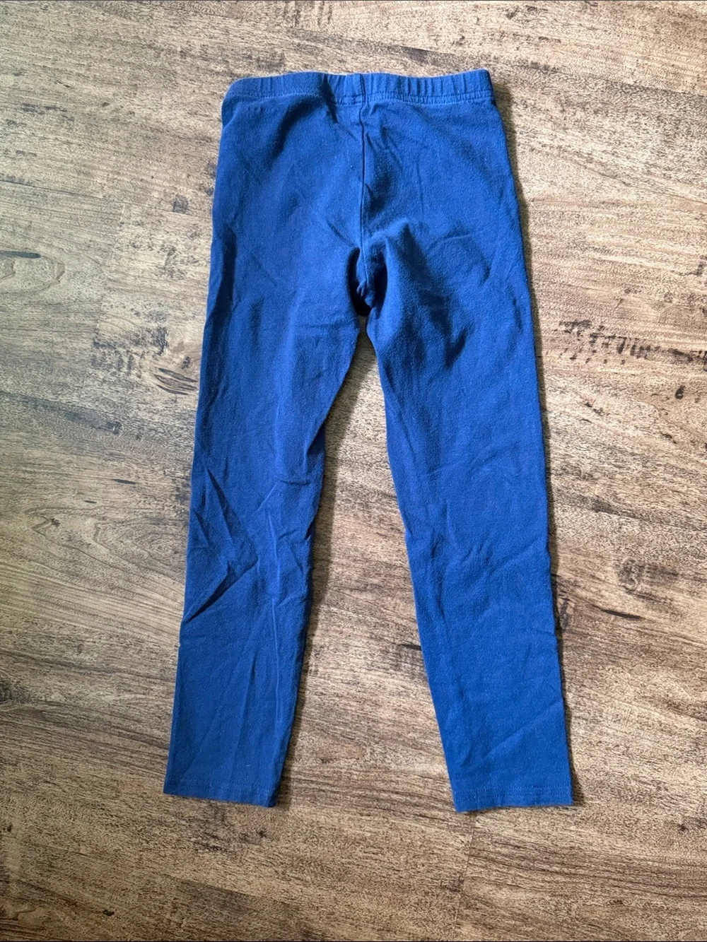 Kids Blue Stretch Leggings size 6/7